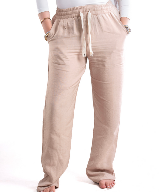 linen pants - Mink Pink Store