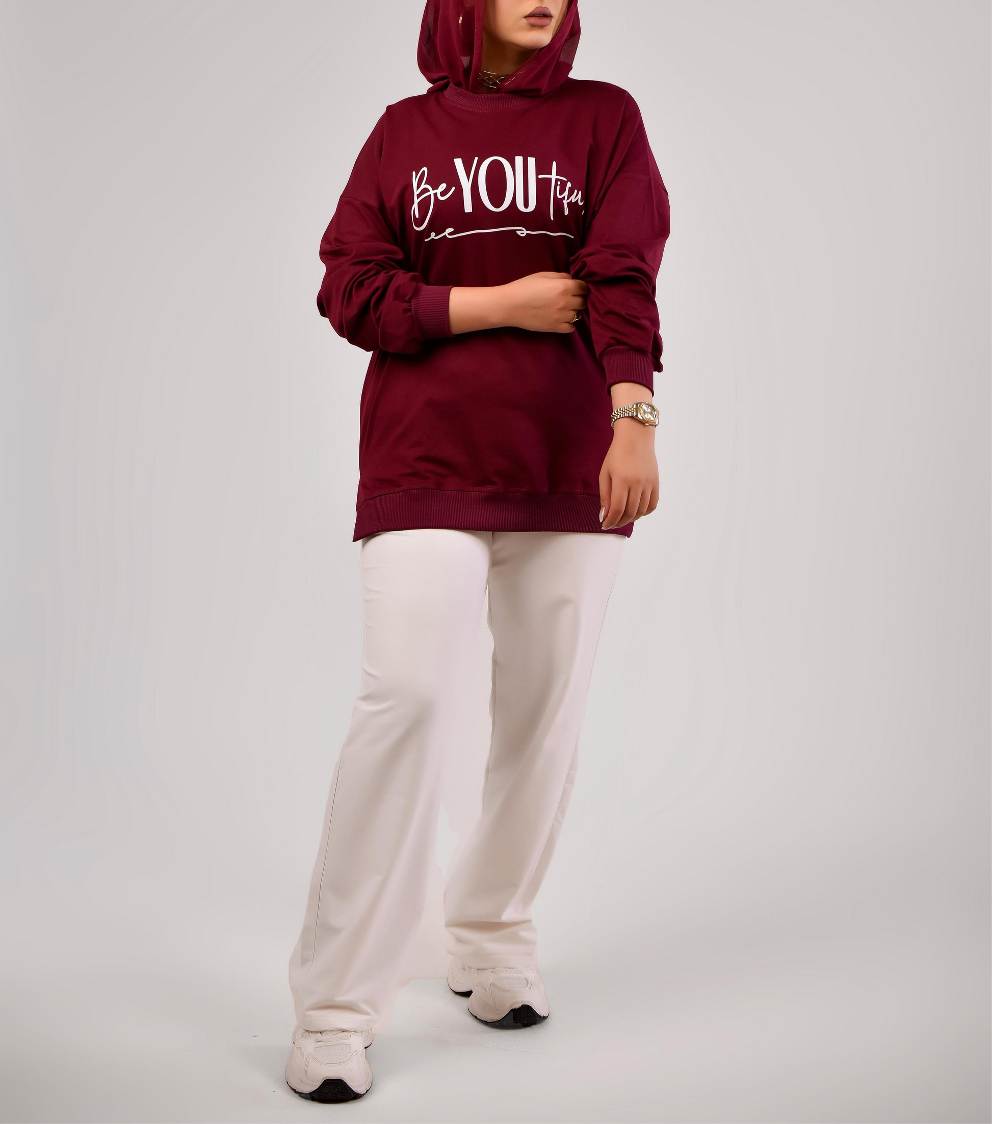 Sweatshirt Be YOU - Mink Pink Store