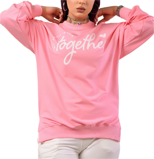 Sweatshirt together - Mink Pink Store