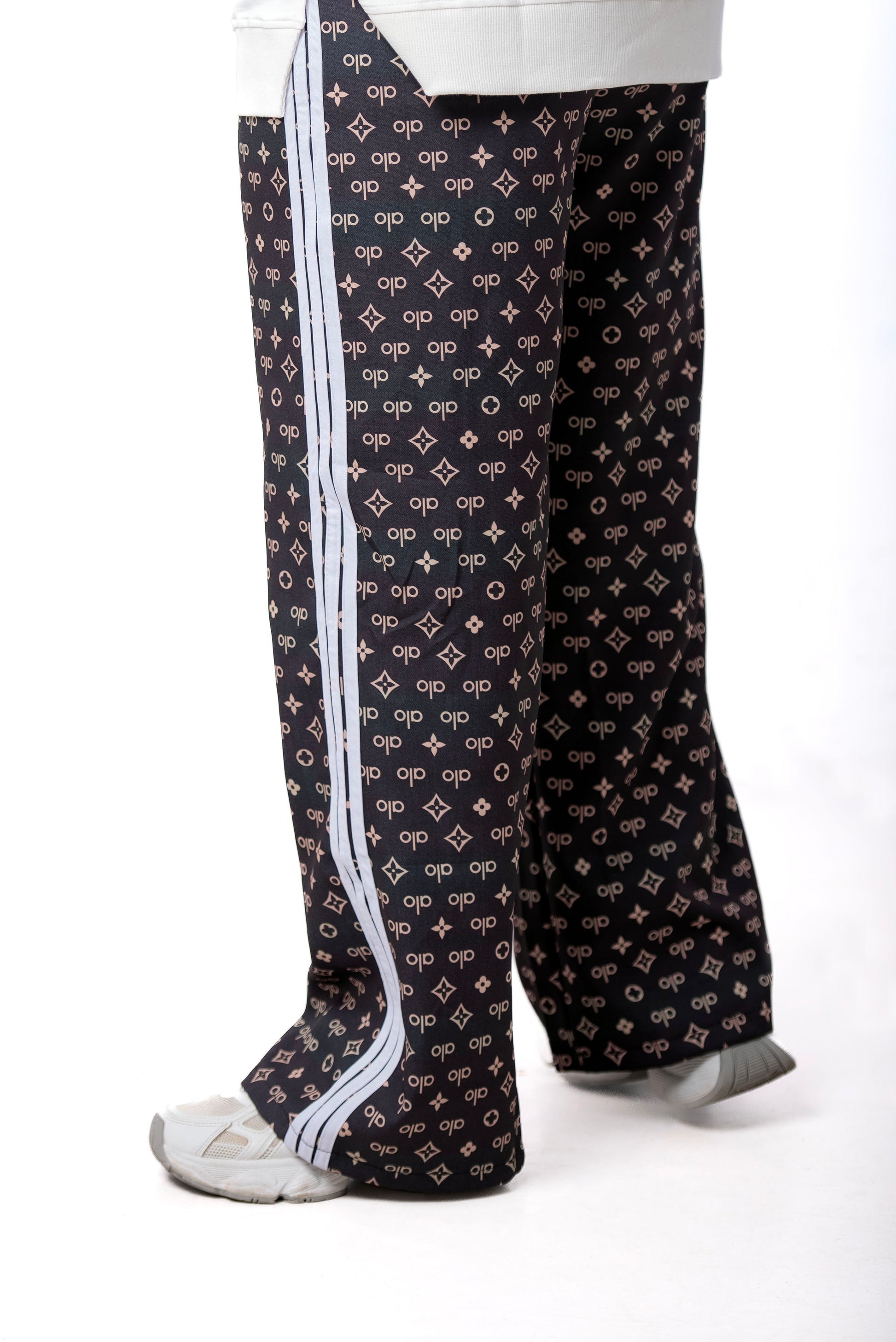 Pants wide leg Prand