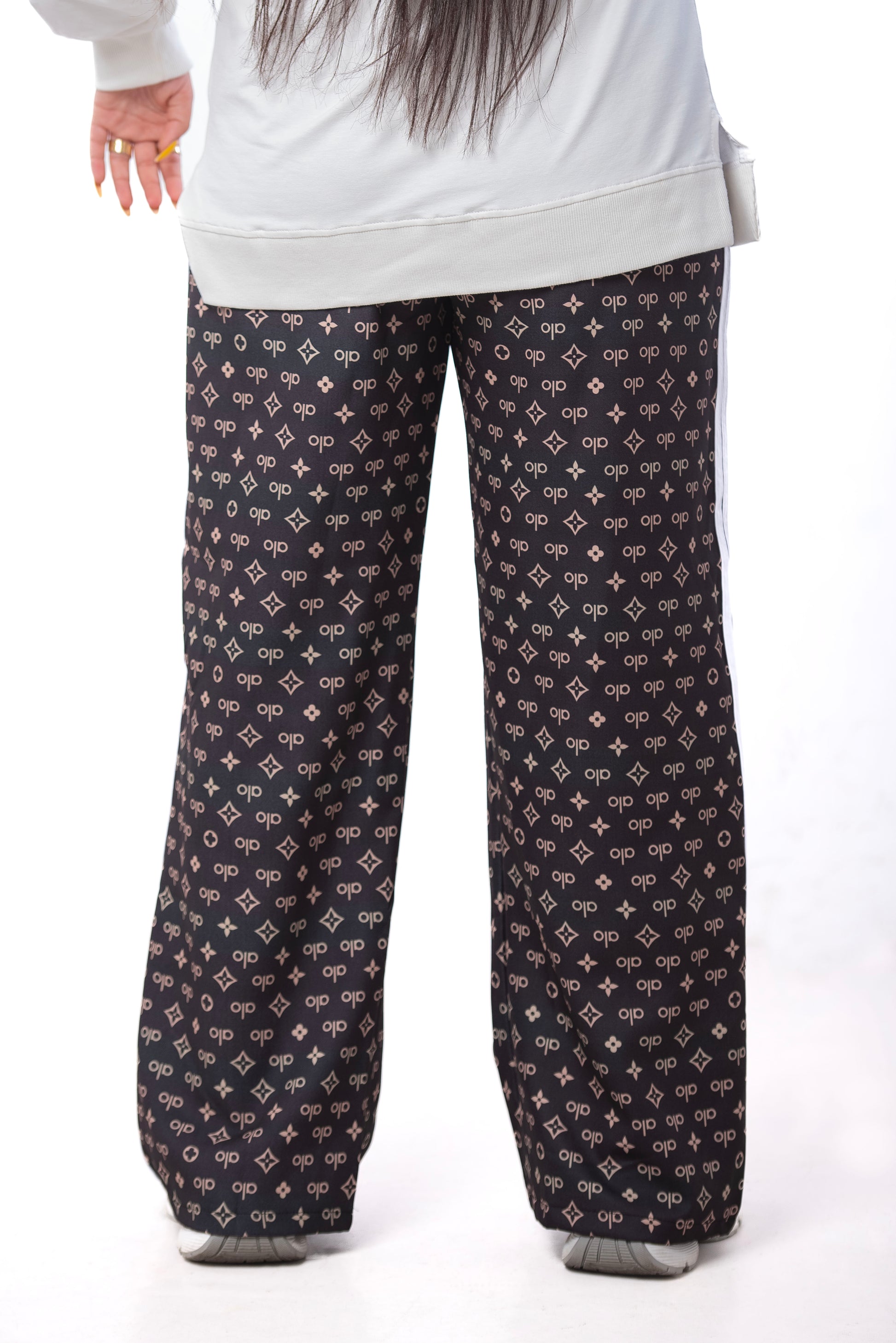 Pants wide leg Prand