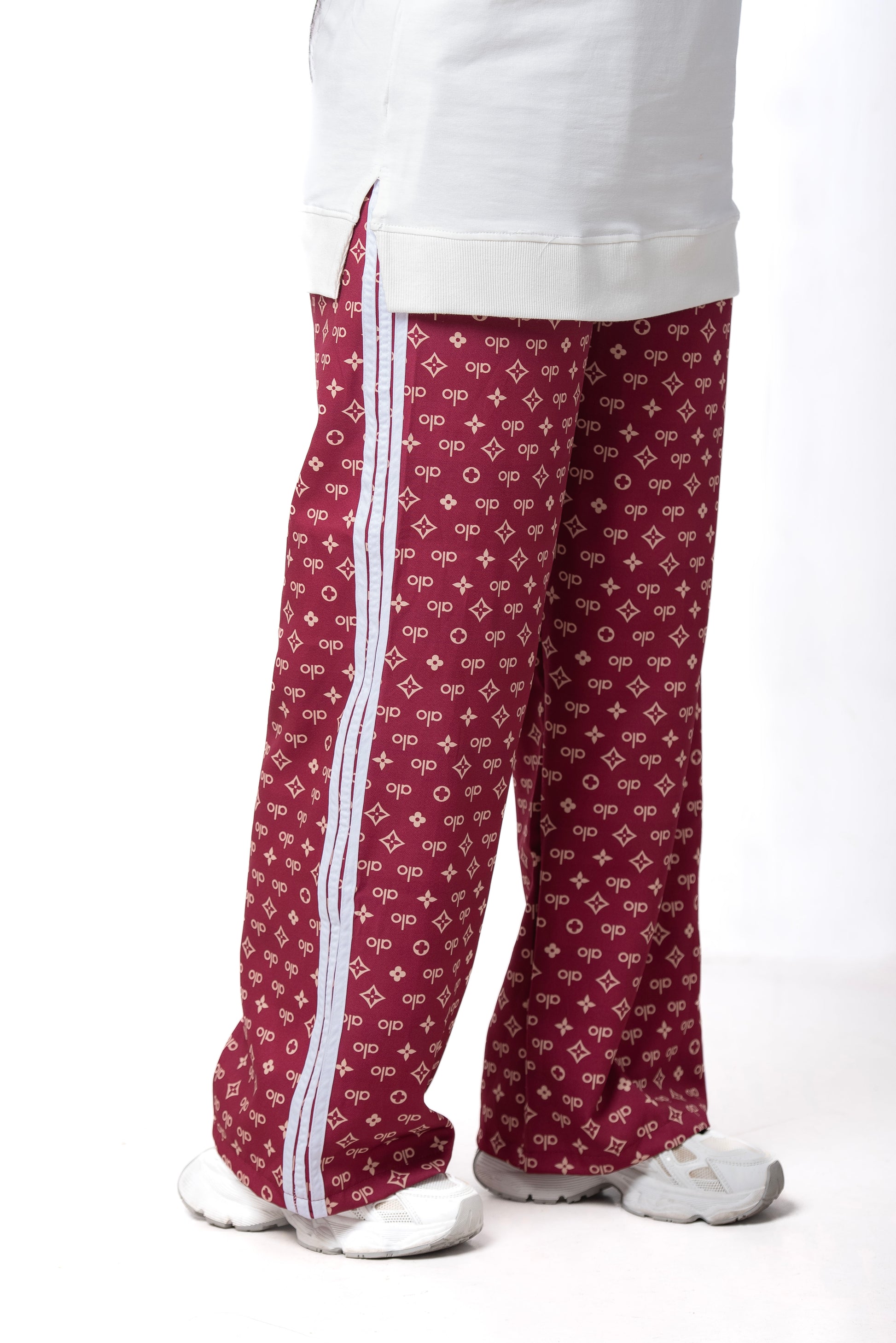 Pants wide leg Prand