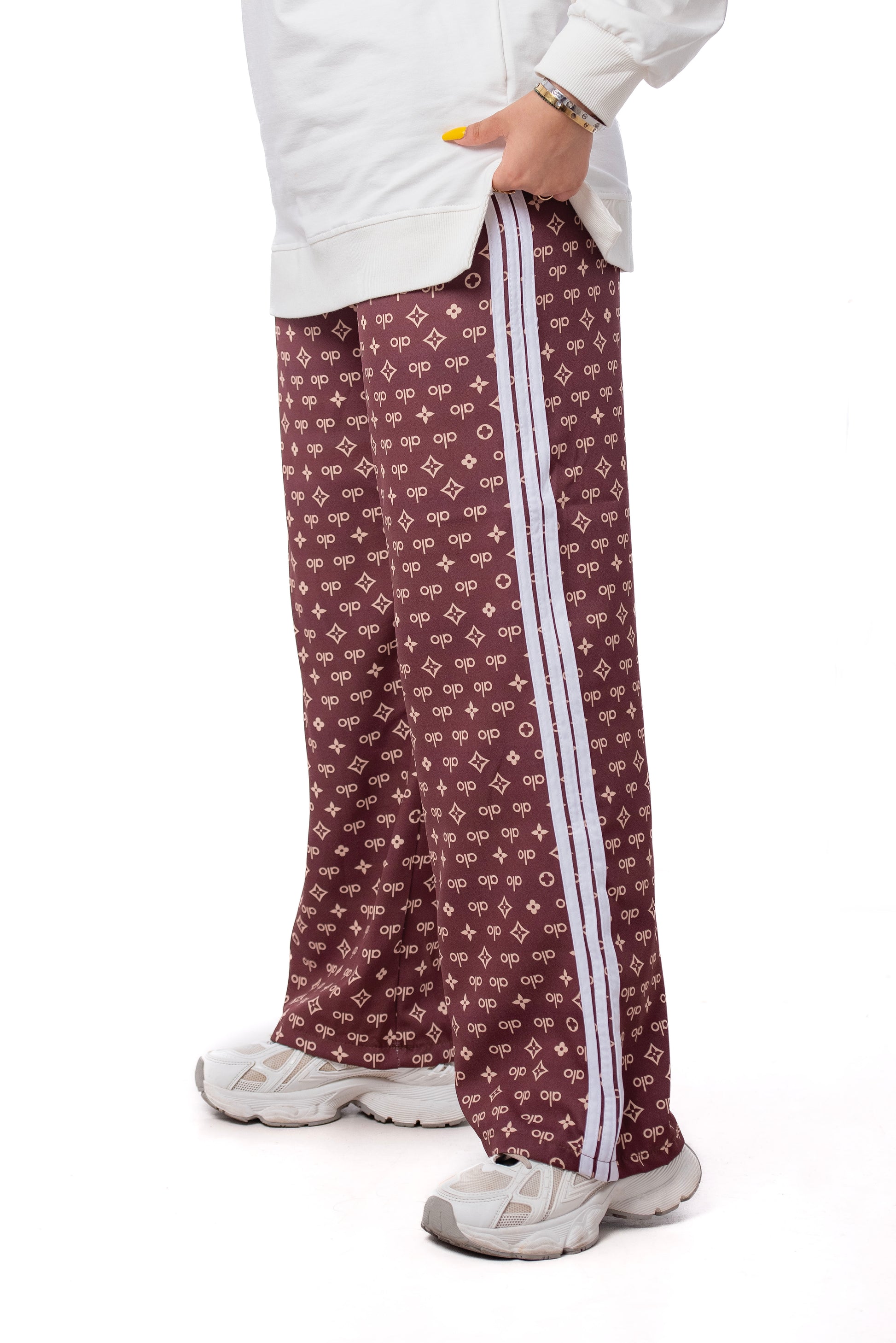 Pants wide leg Prand
