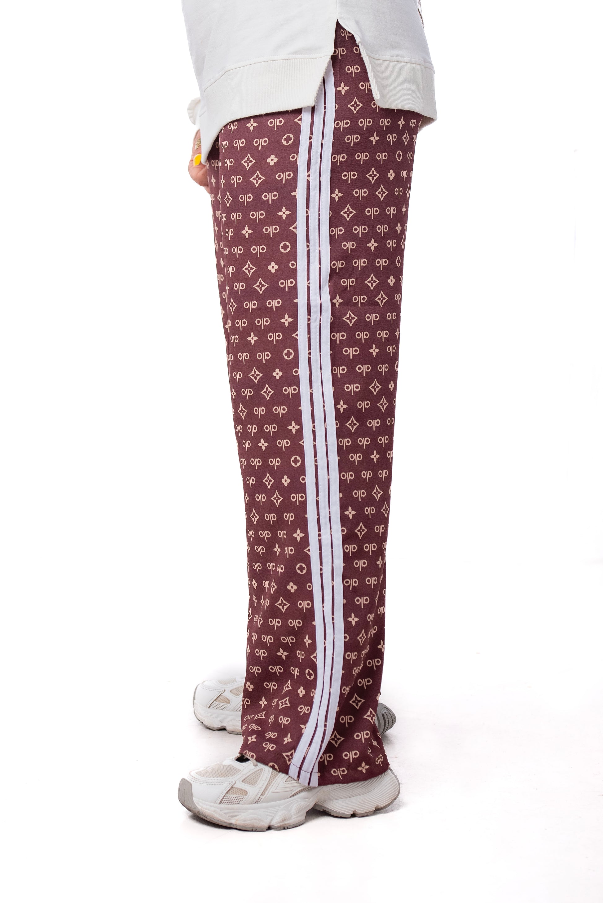 Pants wide leg Prand