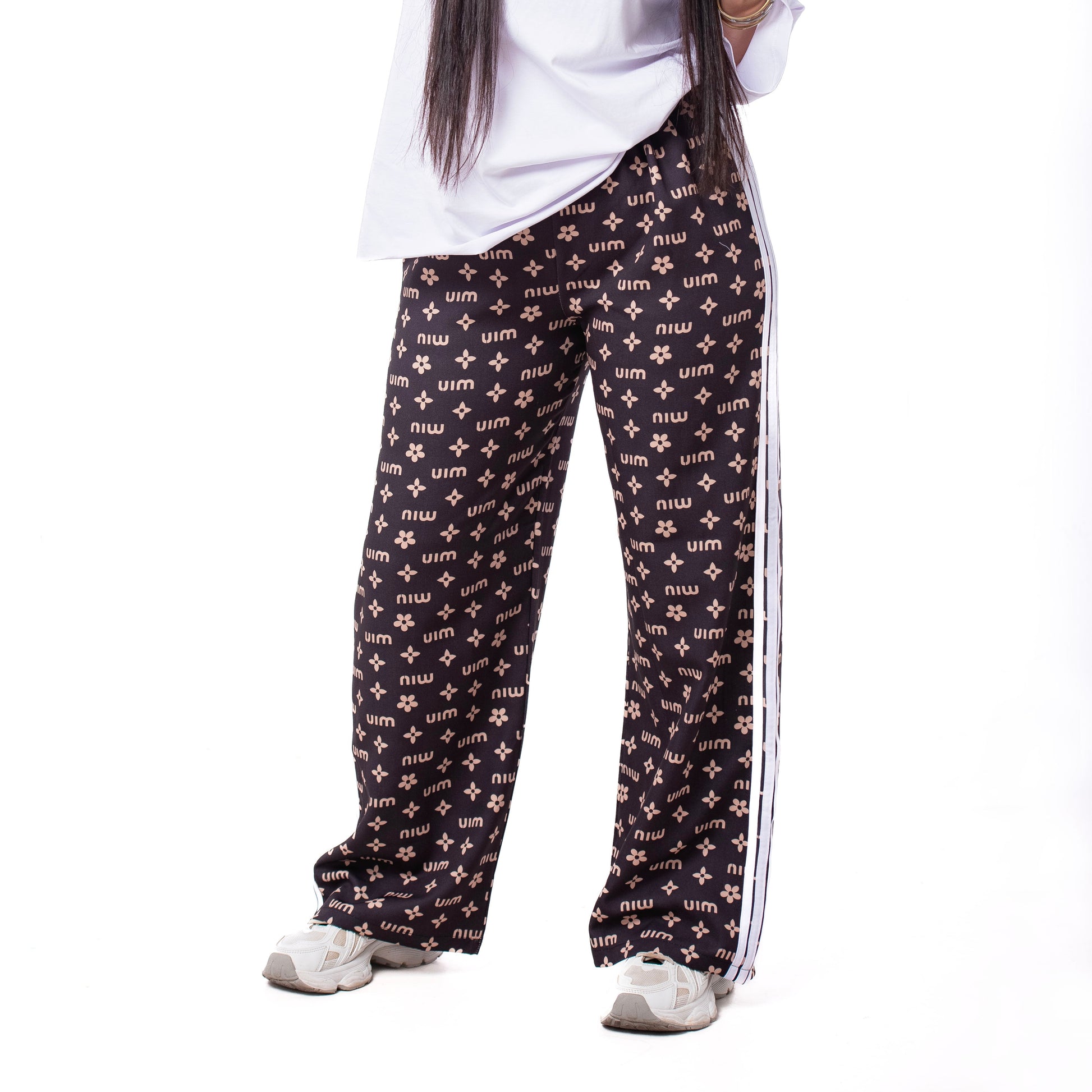 Pants wide leg Prand