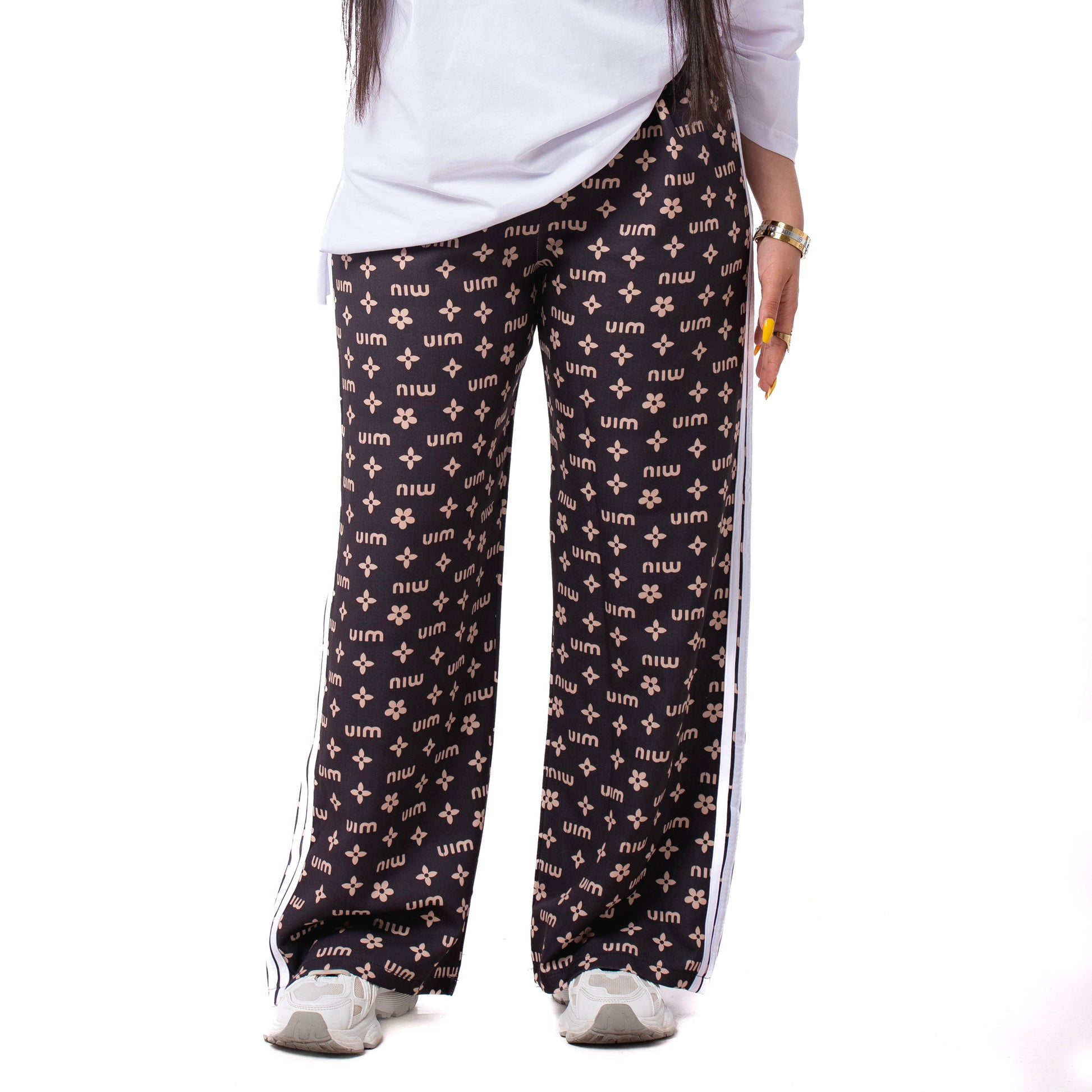 Pants wide leg Prand