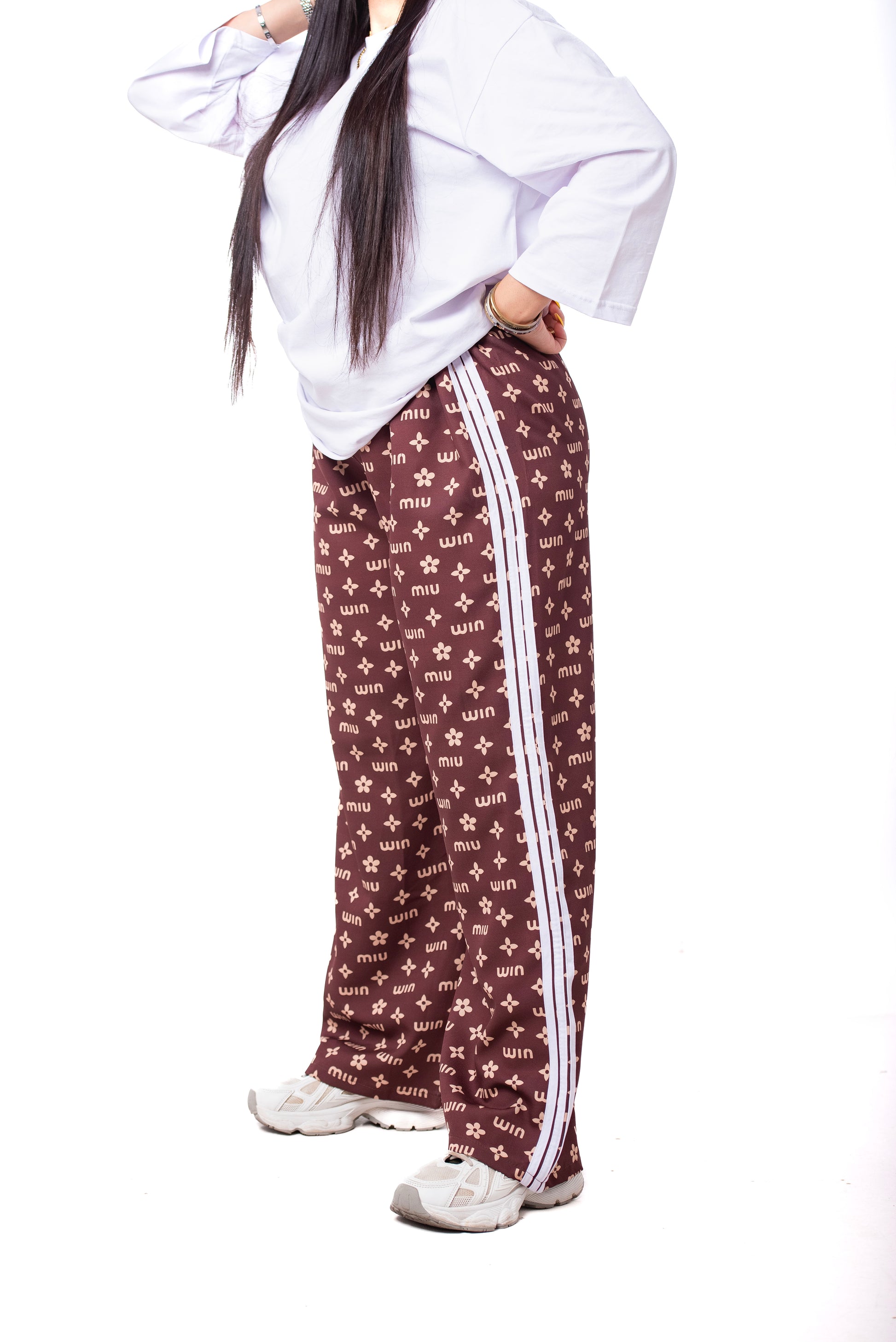 Pants wide leg Prand