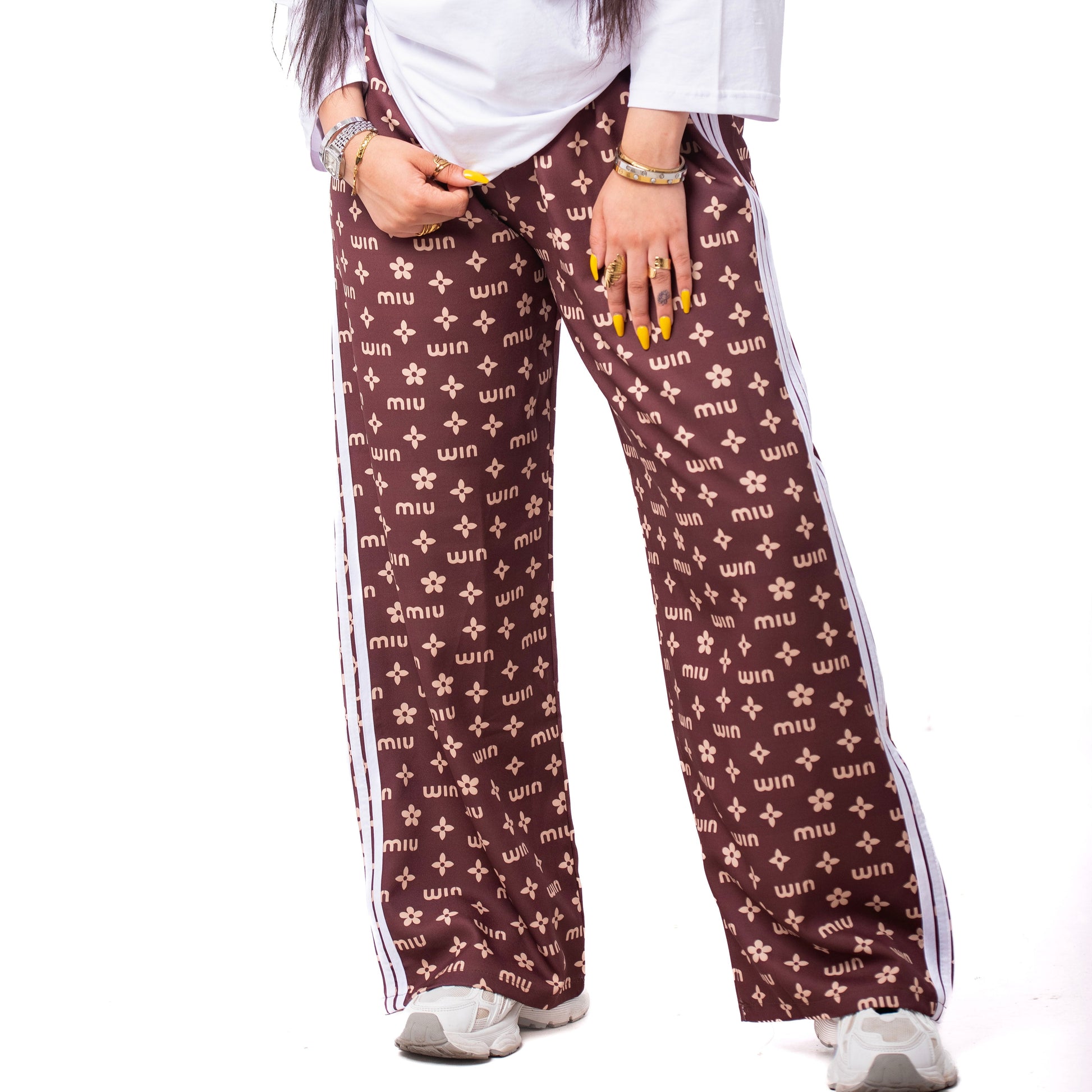 Pants wide leg Prand