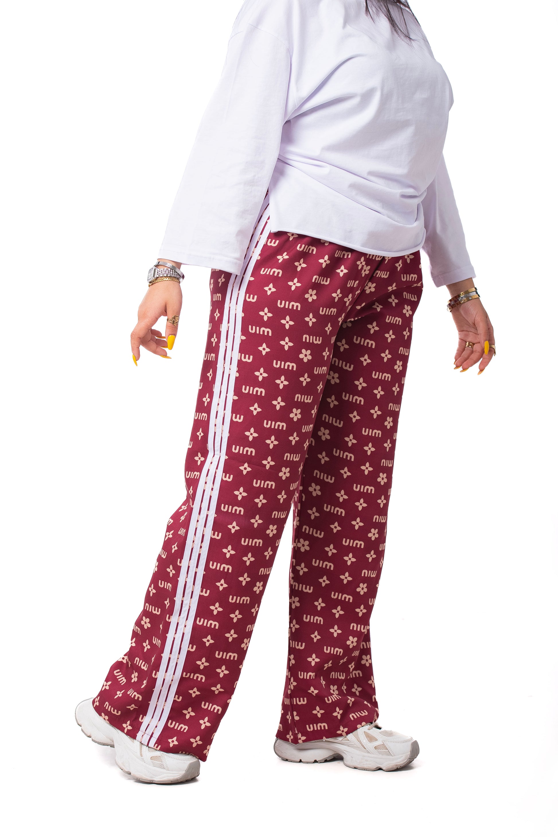 Pants wide leg Prand