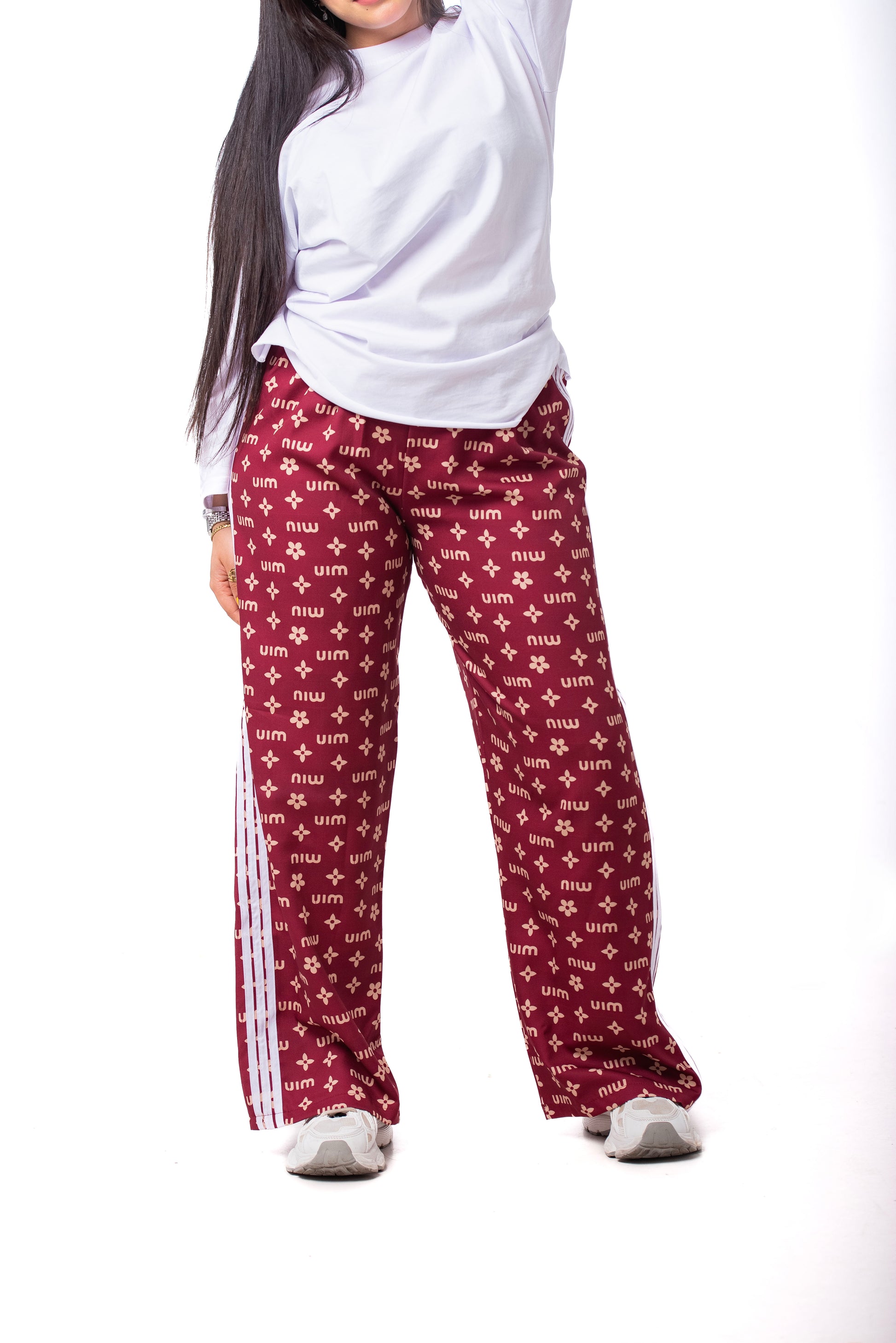Pants wide leg Prand