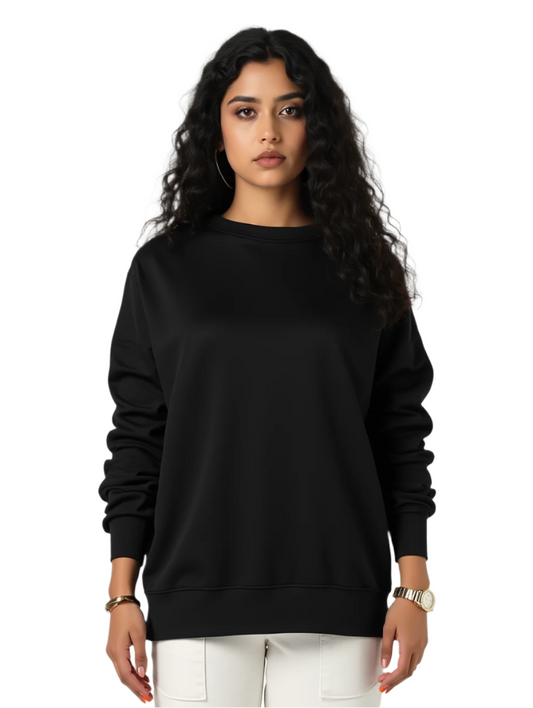 Sweatshirt basic - Mink Pink Store