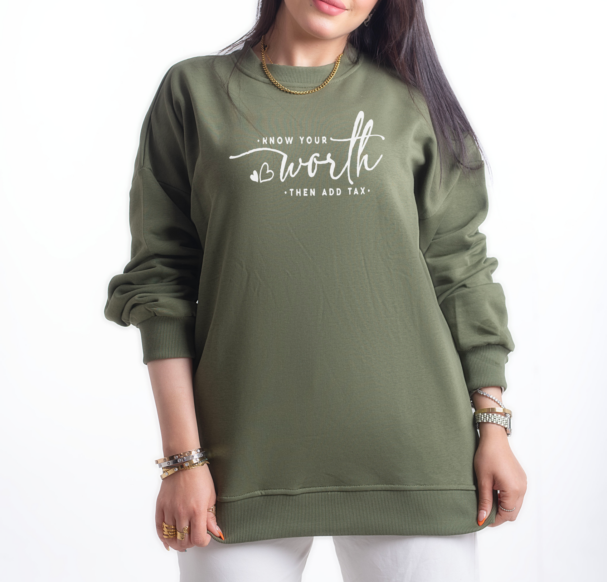 Sweatshirt NOW Your - Mink Pink Store