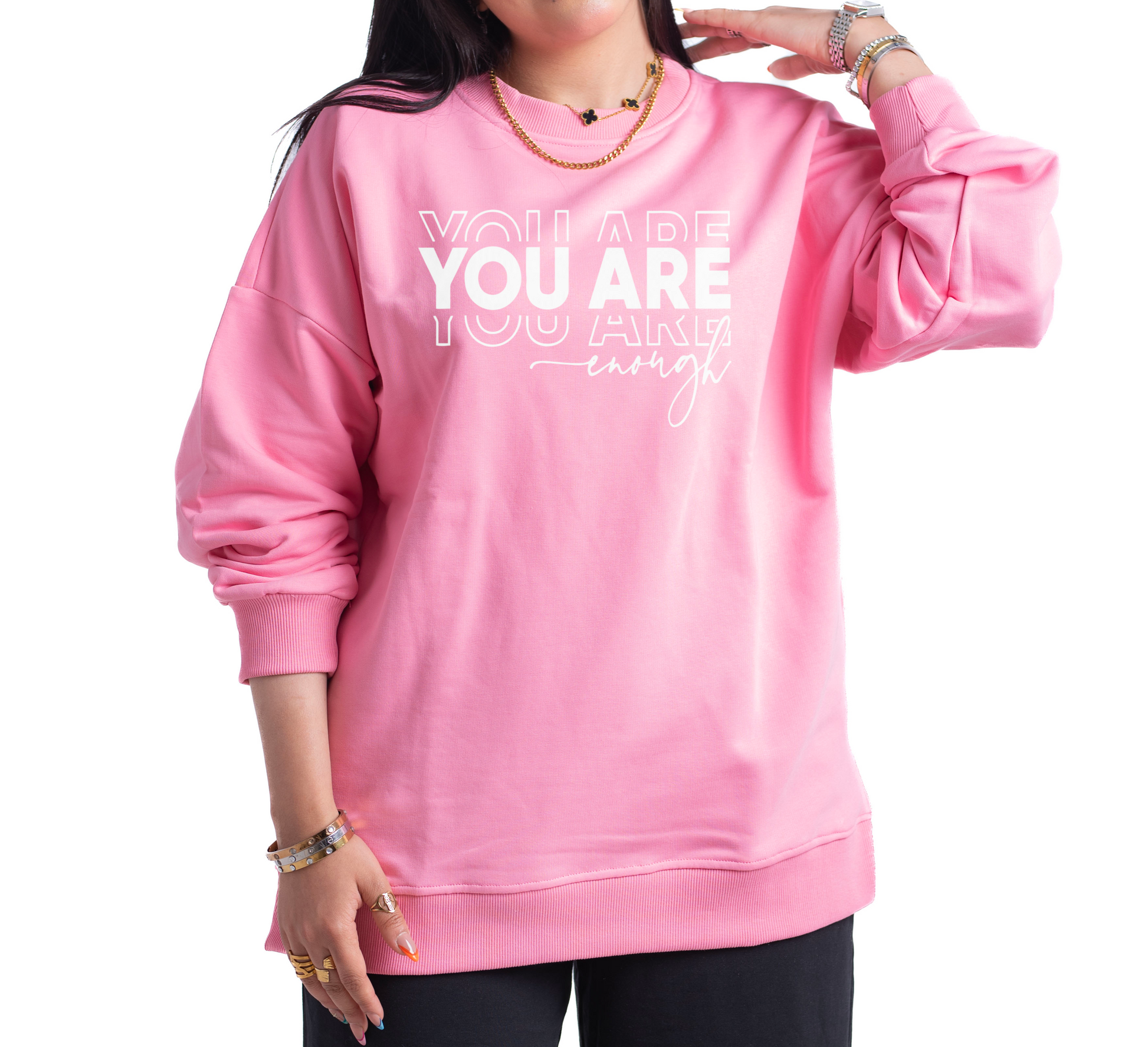 Sweatshirt you are - Mink Pink Store