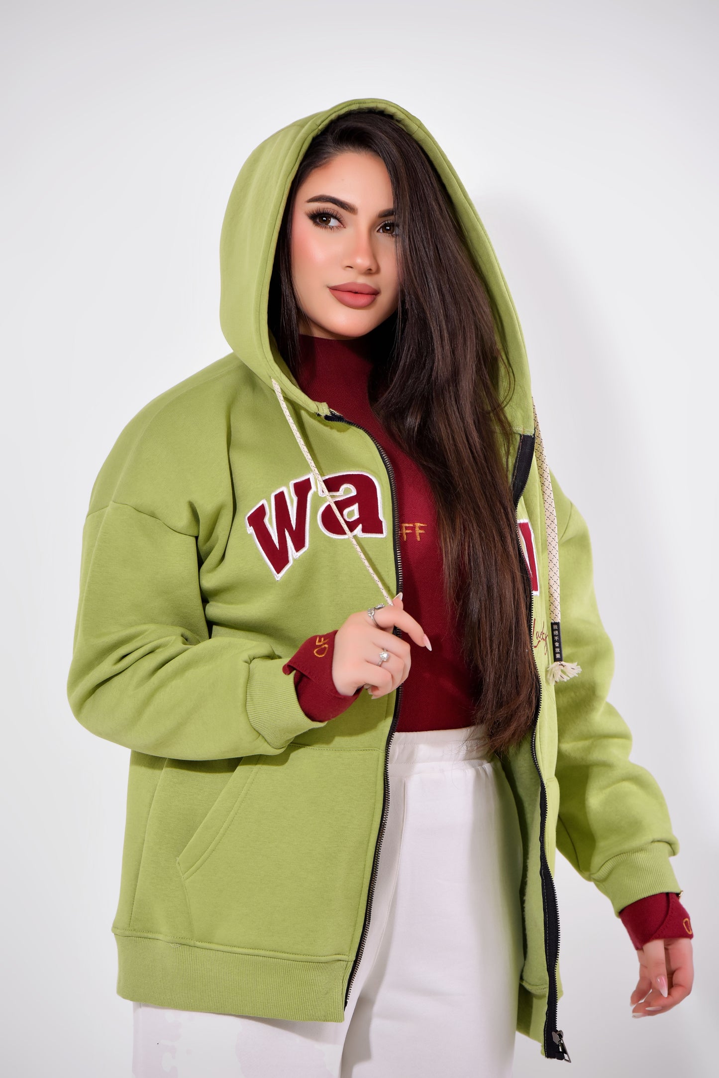 Wave Lucky Star Zip Hoodie