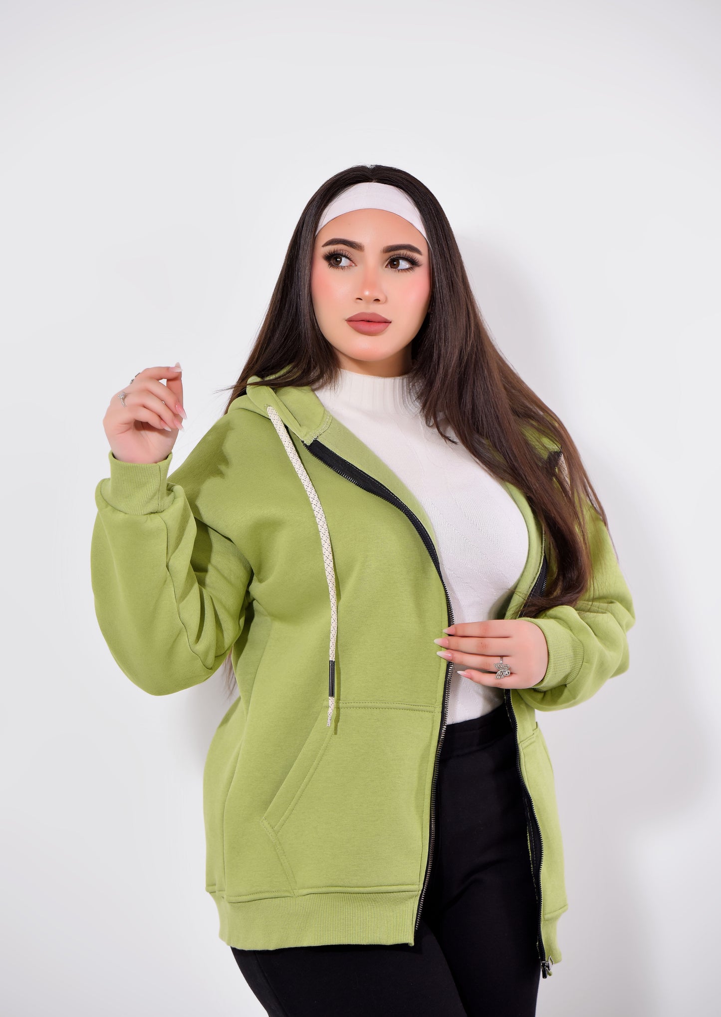 Essential Cozy Zip Hoodie