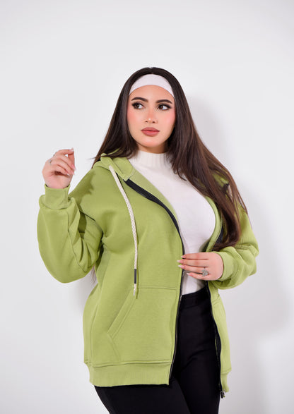 Essential Cozy Zip Hoodie