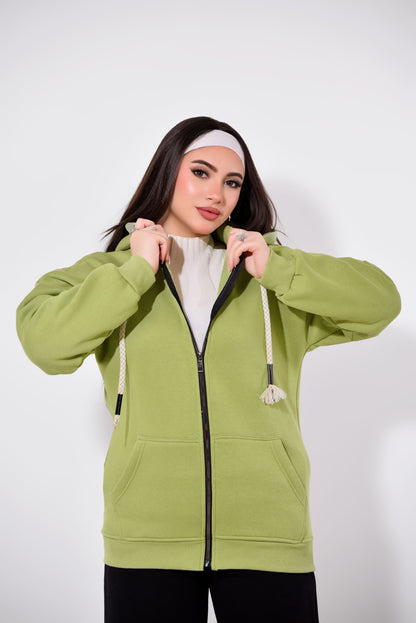 Essential Cozy Zip Hoodie