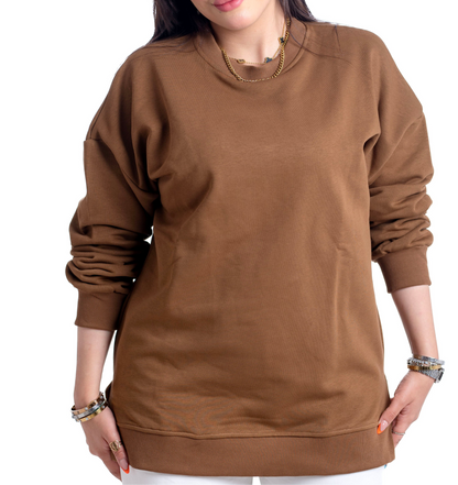 Sweatshirt basic - Mink Pink Store