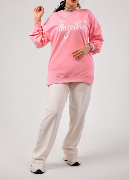 Sweatshirt together - Mink Pink Store