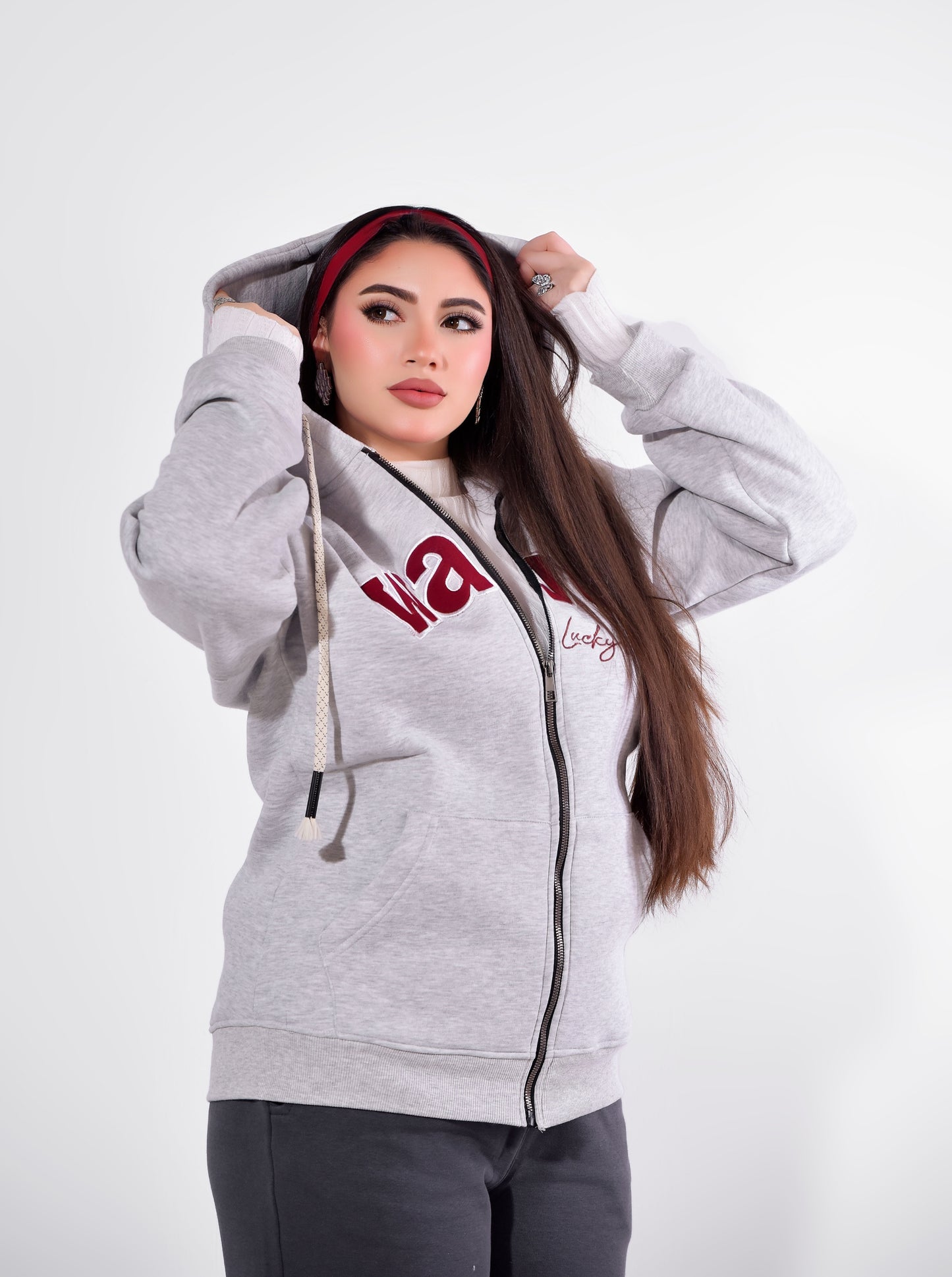 Wave Lucky Star Zip Hoodie