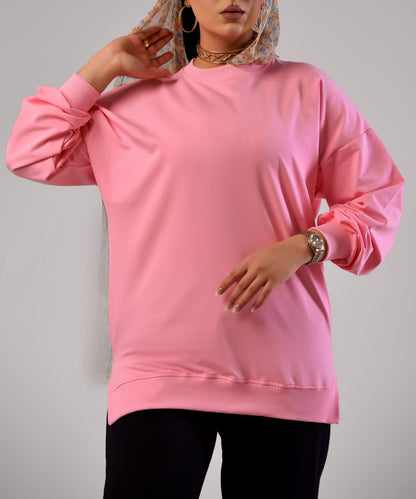 Sweatshirt basic - Mink Pink Store