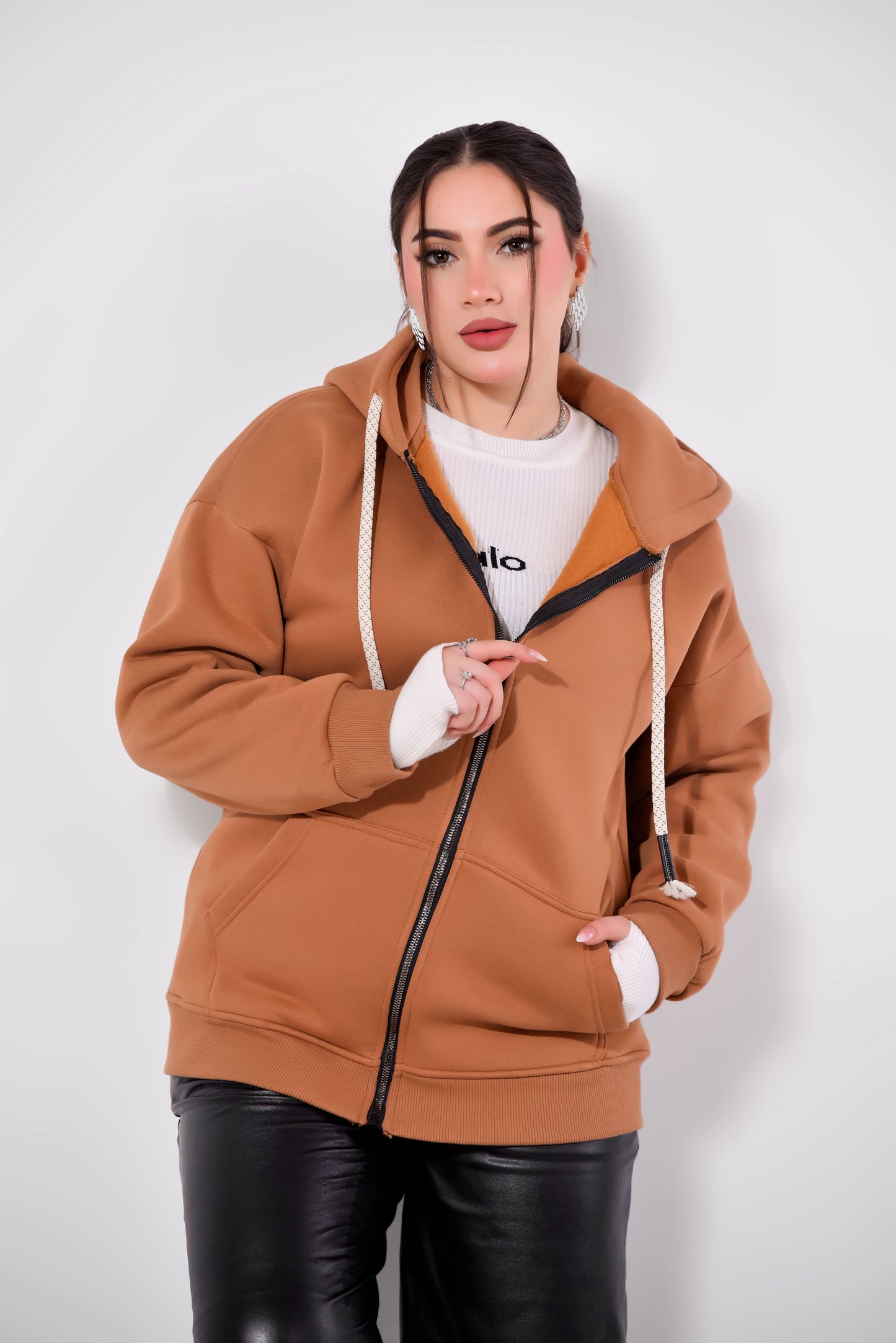 Essential Cozy Zip Hoodie