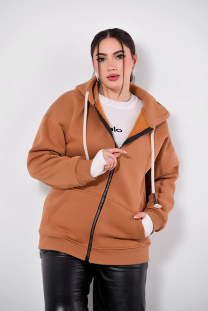 Essential Cozy Zip Hoodie
