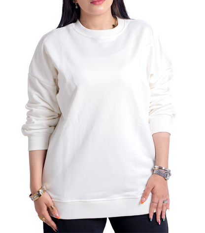 Sweatshirt basic - Mink Pink Store