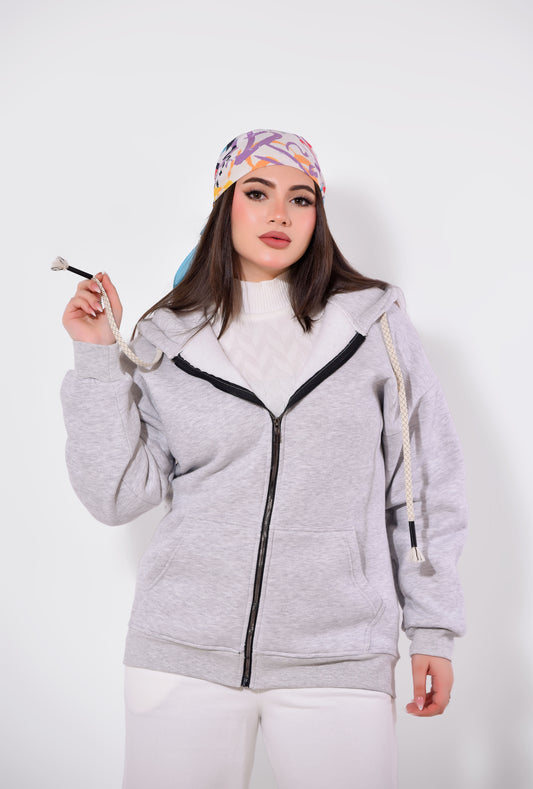 Essential Cozy Zip Hoodie