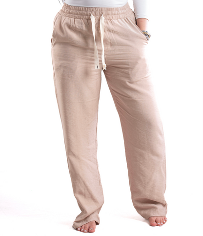 linen pants - Mink Pink Store