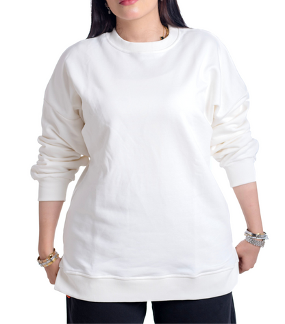 Sweatshirt basic - Mink Pink Store