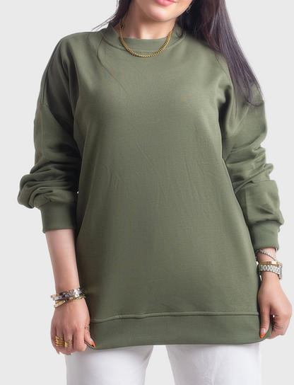 Sweatshirt basic - Mink Pink Store