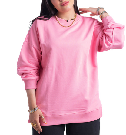 Sweatshirt basic - Mink Pink Store