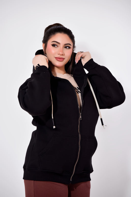 Essential Cozy Zip Hoodie