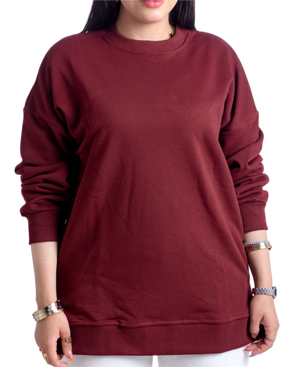 Sweatshirt basic - Mink Pink Store
