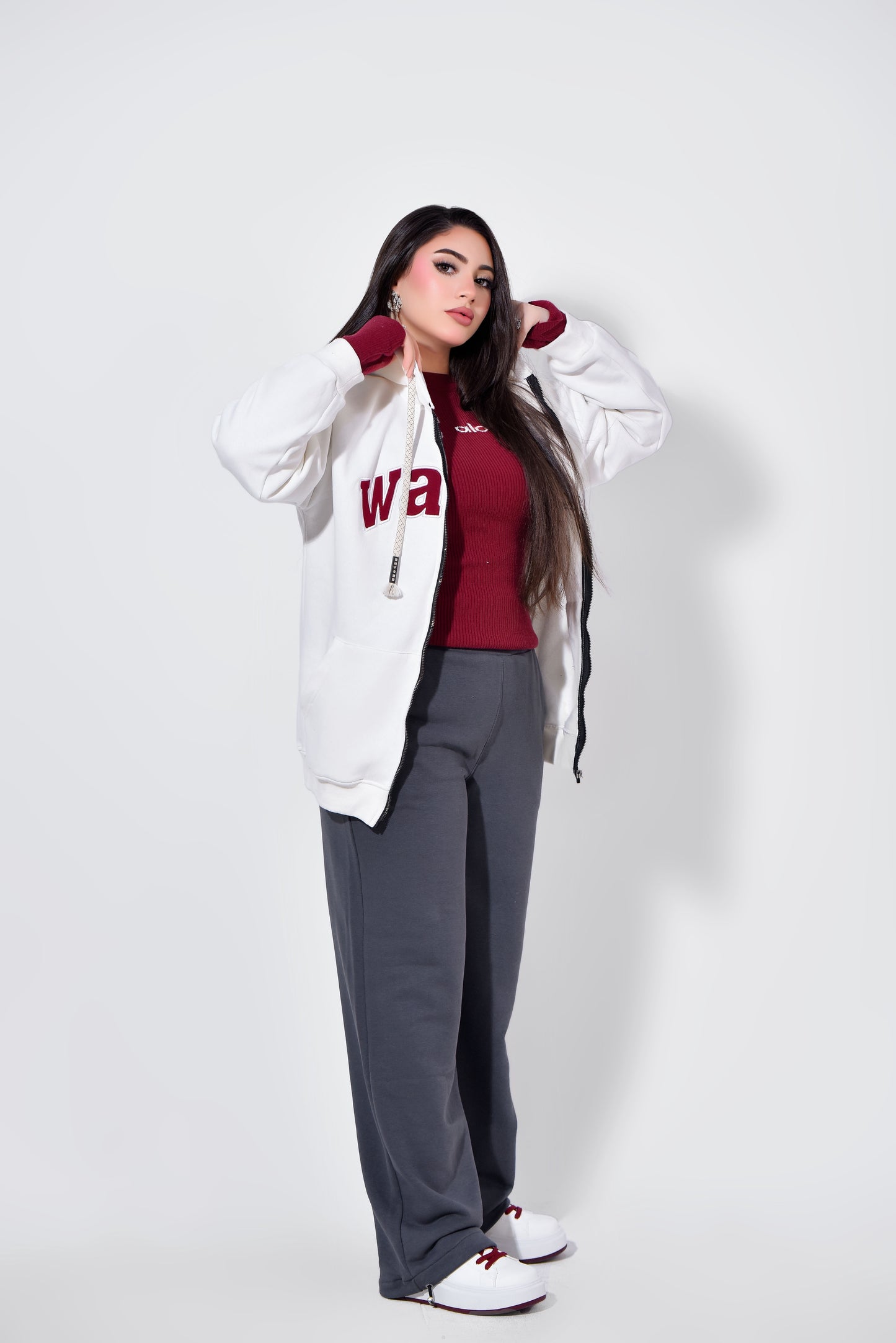 Wave Lucky Star Zip Hoodie