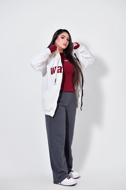 Wave Lucky Star Zip Hoodie