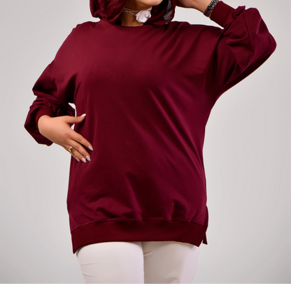 Sweatshirt basic - Mink Pink Store