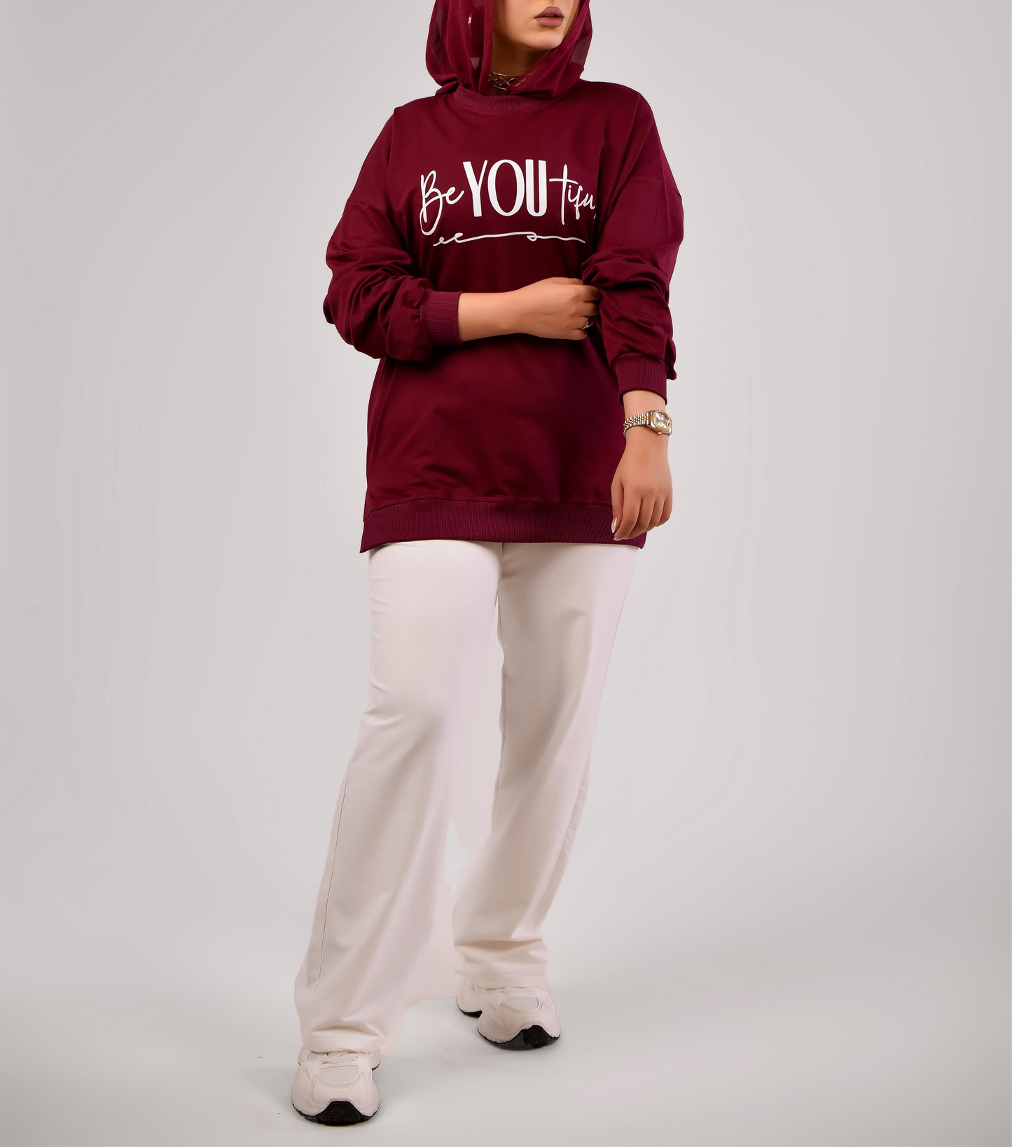 Sweatshirt Be YOU - Mink Pink Store