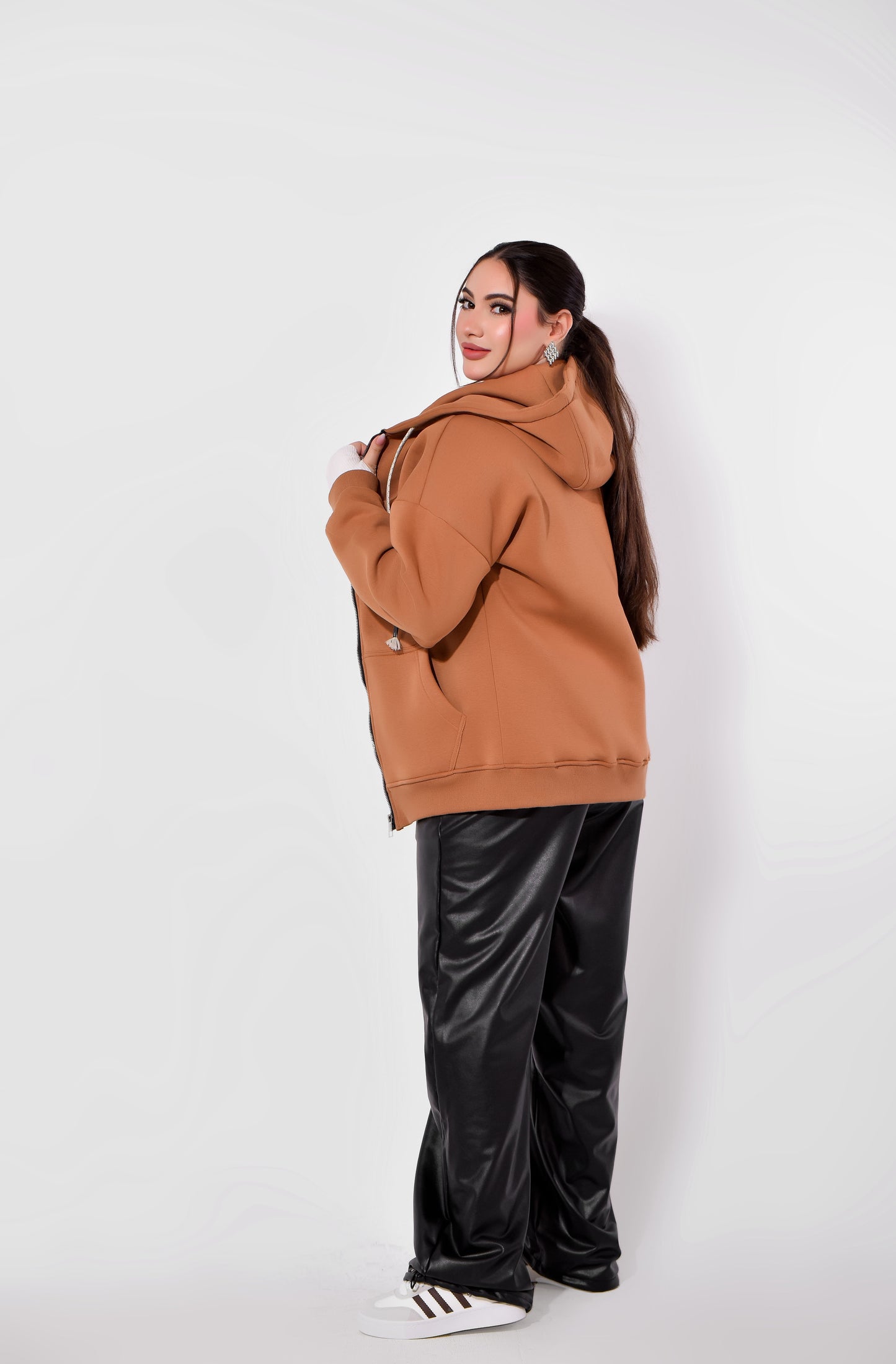 Essential Cozy Zip Hoodie