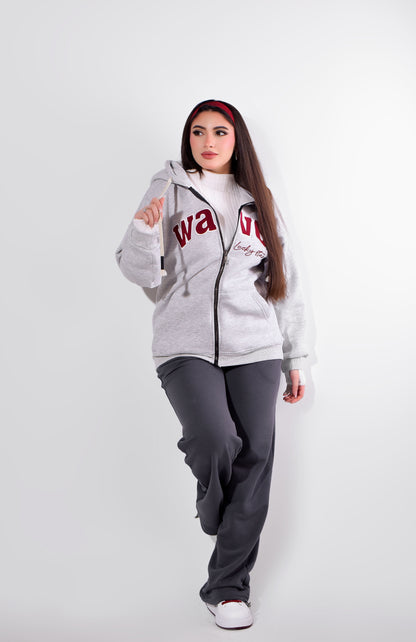 Wave Lucky Star Zip Hoodie