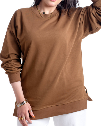 Sweatshirt basic - Mink Pink Store