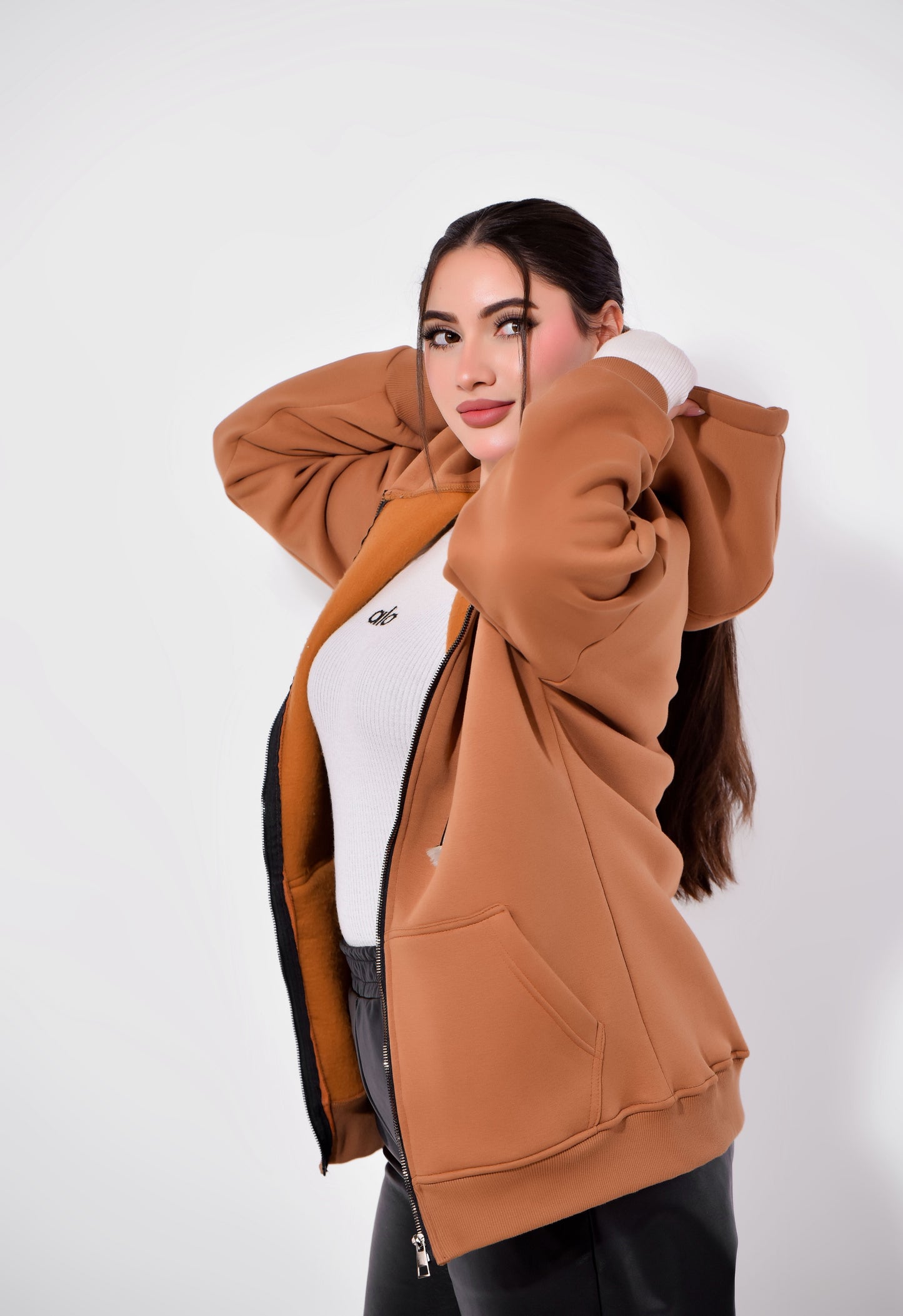 Essential Cozy Zip Hoodie