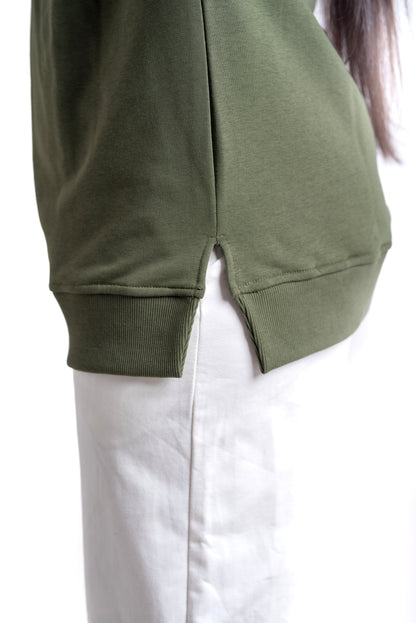 Sweatshirt Im writ - Mink Pink Store