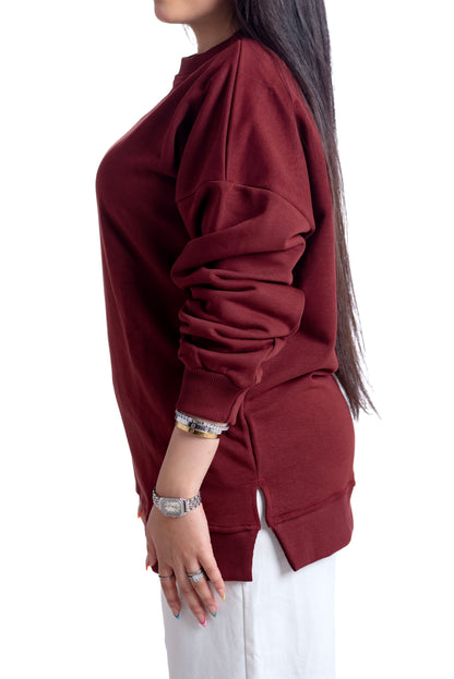 Sweatshirt basic - Mink Pink Store