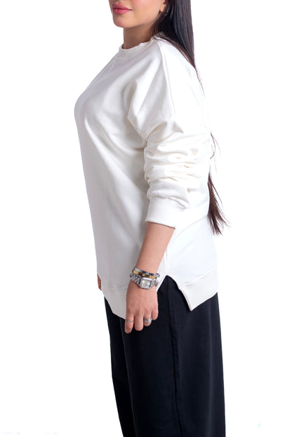 Sweatshirt basic - Mink Pink Store