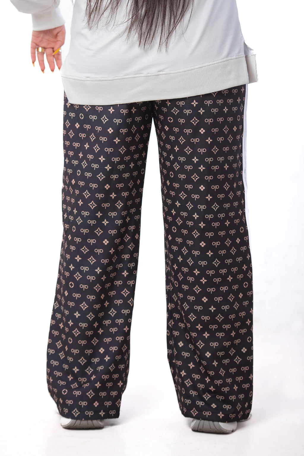 Pants wide leg Prand