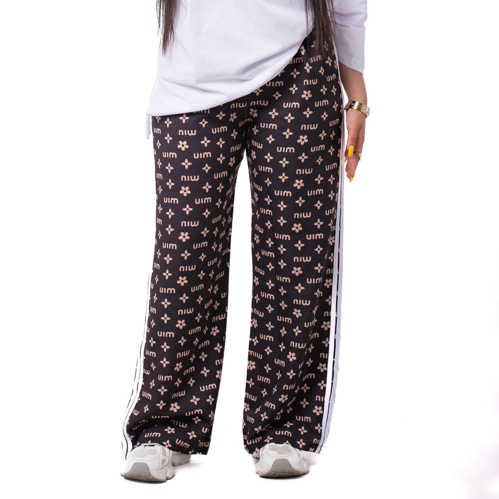 Pants wide leg Prand