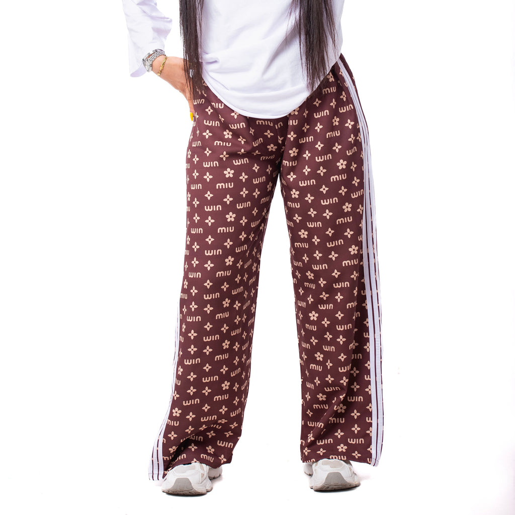 Pants wide leg Prand