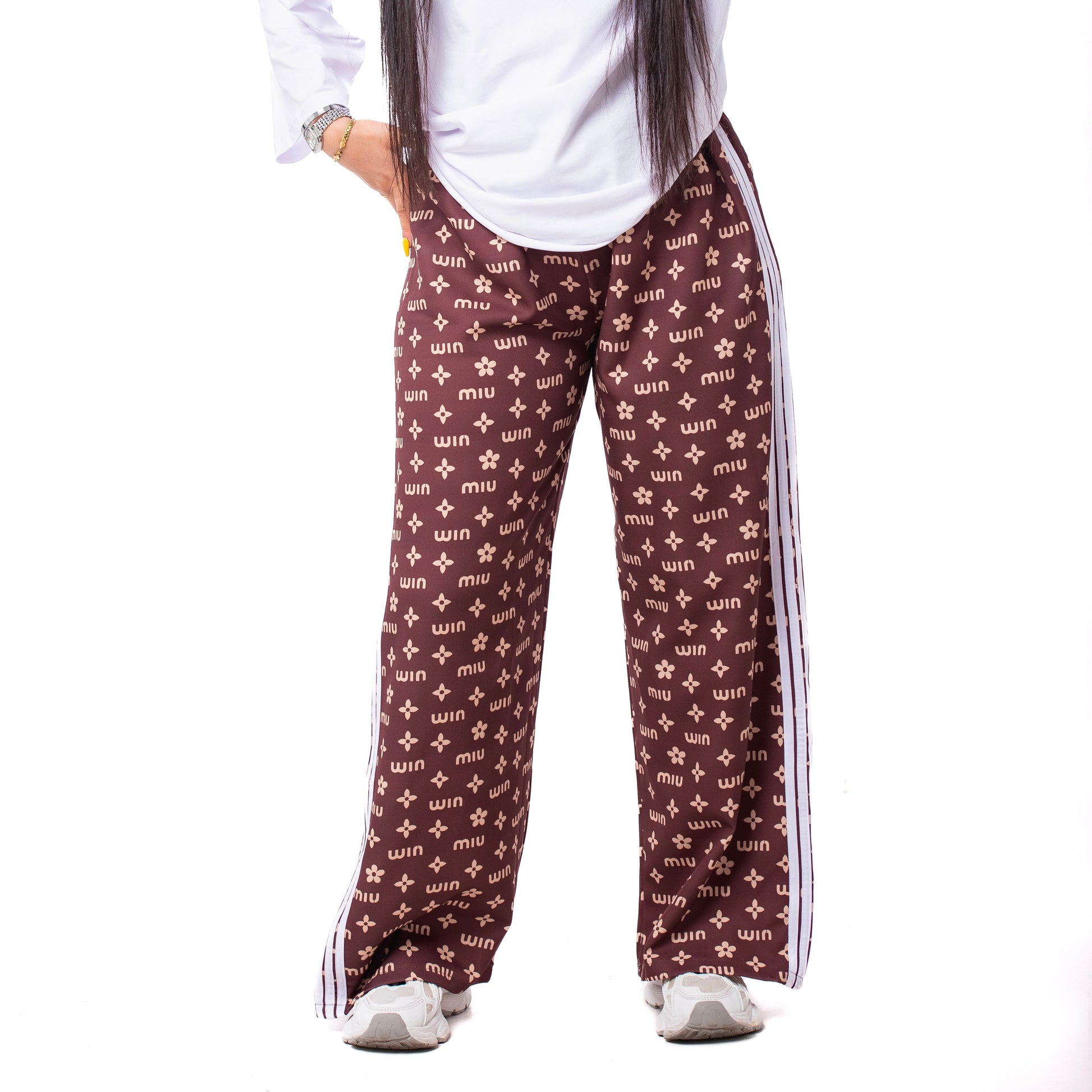Pants wide leg Prand